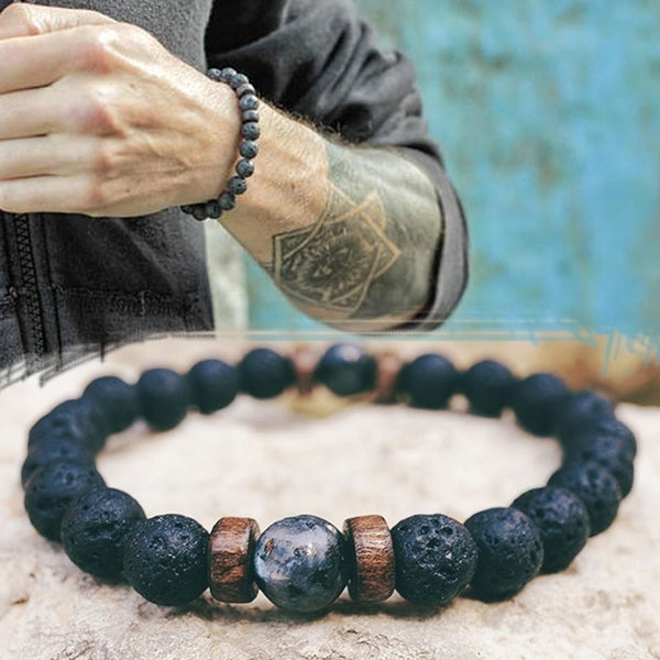 Moonstone Men's Bracelet