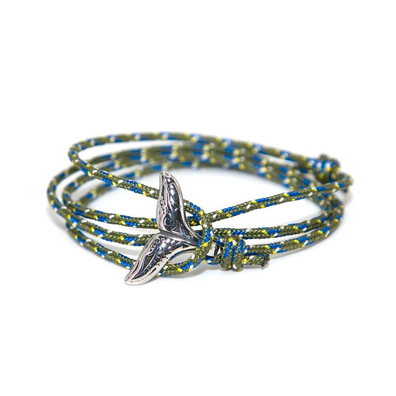 Whale tail Bracelet