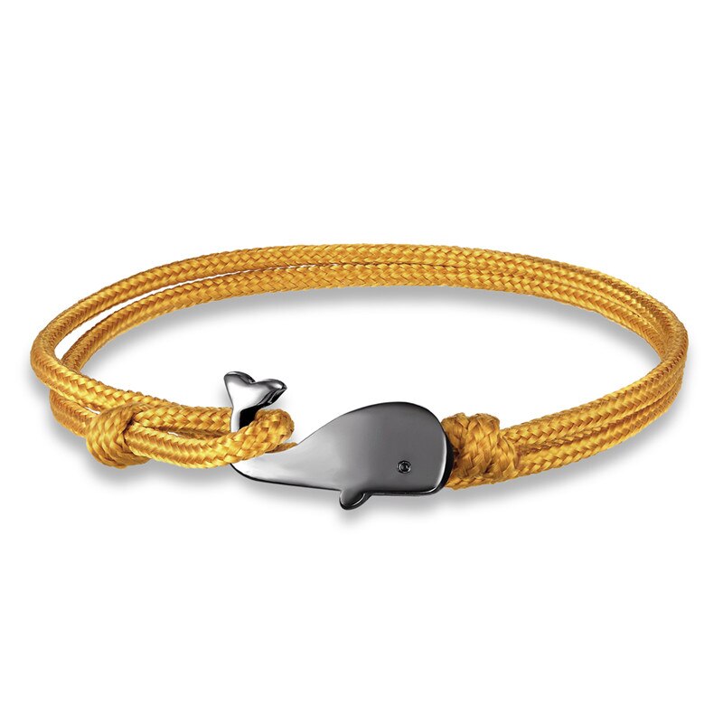 Whale Bracelet