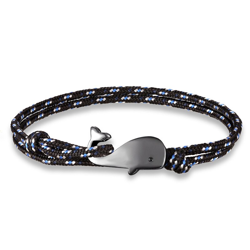 Whale Bracelet