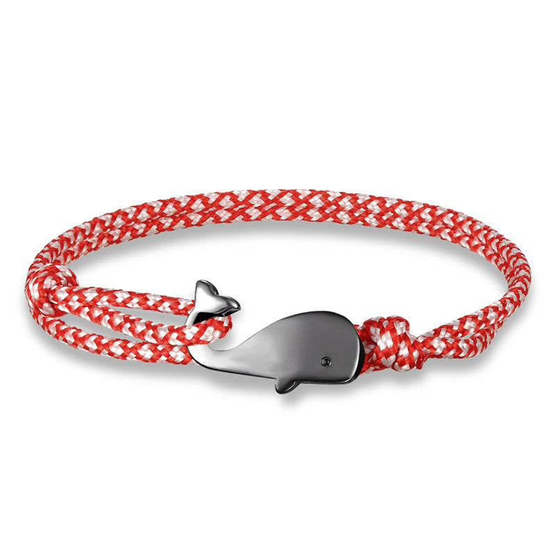 Whale Bracelet