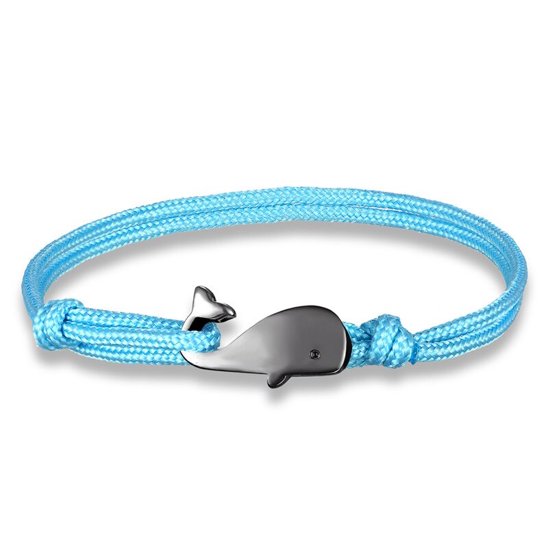 Whale Bracelet