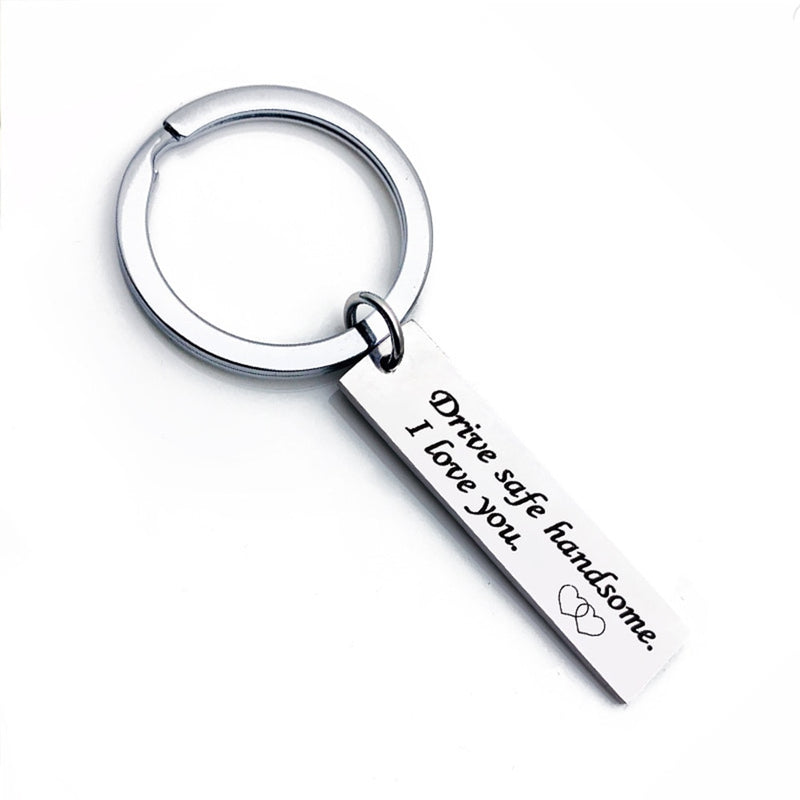 Drive Safe Keychain