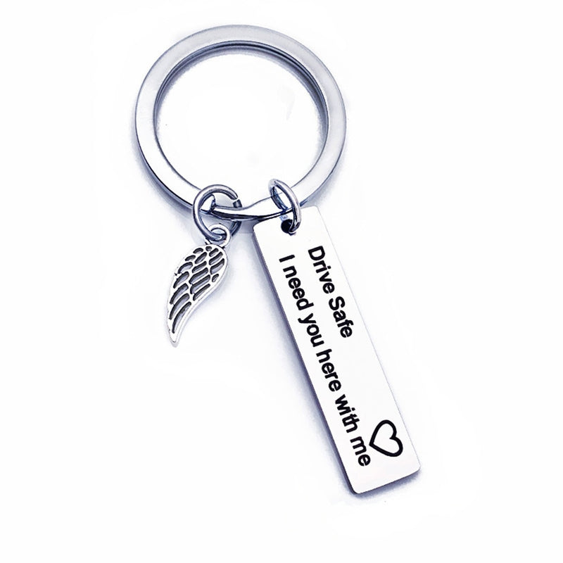 Drive Safe Keychain