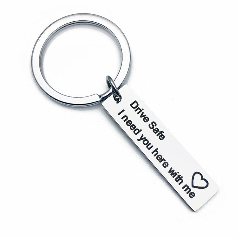 Drive Safe Keychain