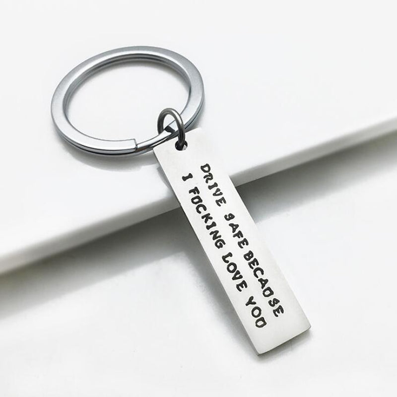 Drive Safe Keychain