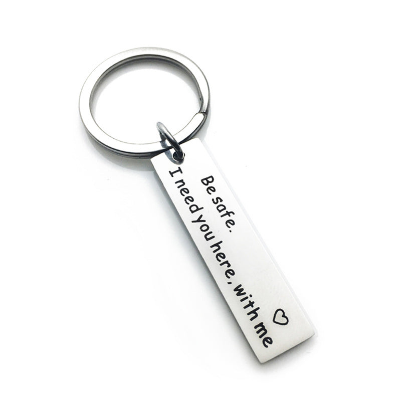 Drive Safe Keychain