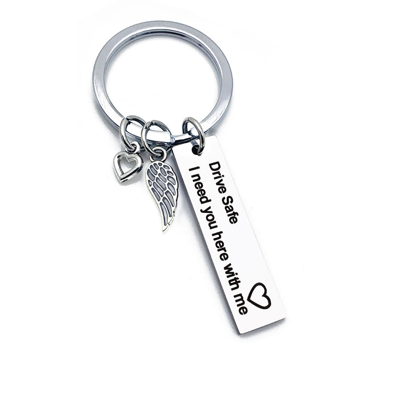 Drive Safe Keychain