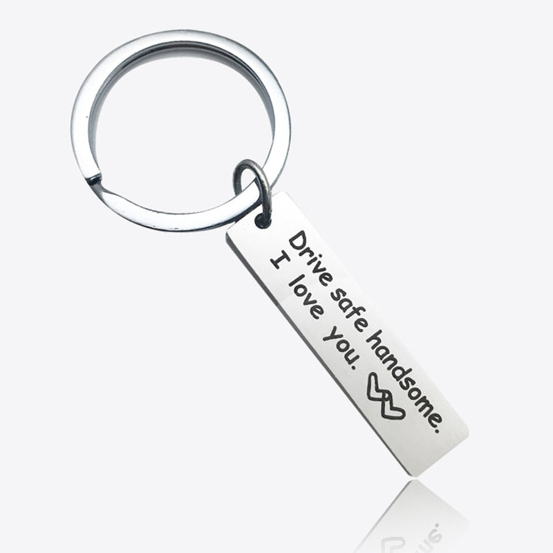 Drive Safe Keychain