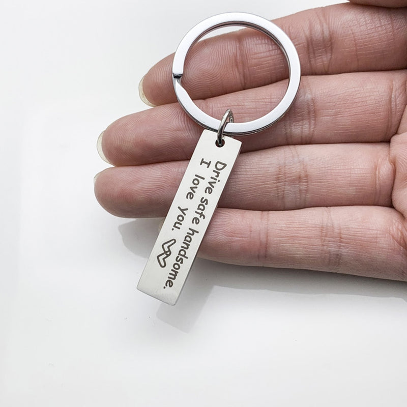 Drive Safe Keychain