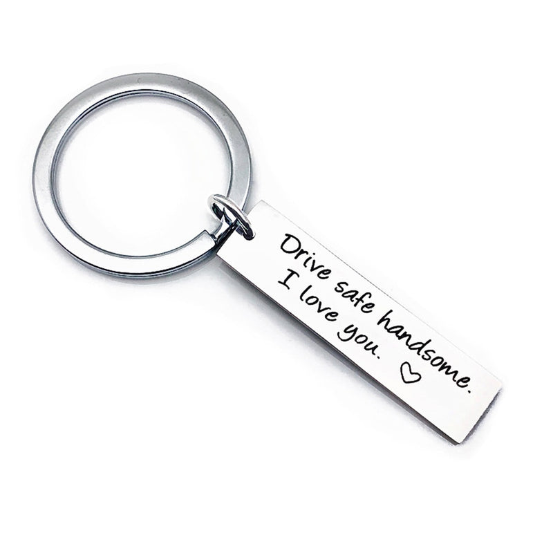 Drive Safe Keychain