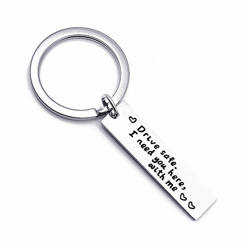 Drive Safe Keychain