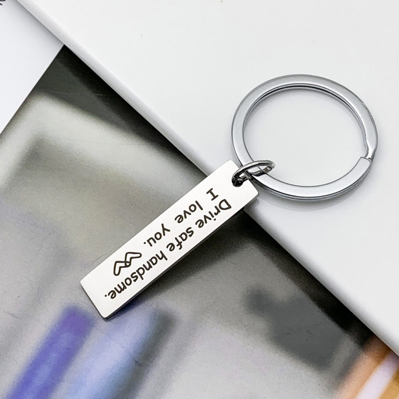 Drive Safe Keychain