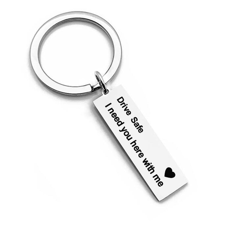 Drive Safe Keychain