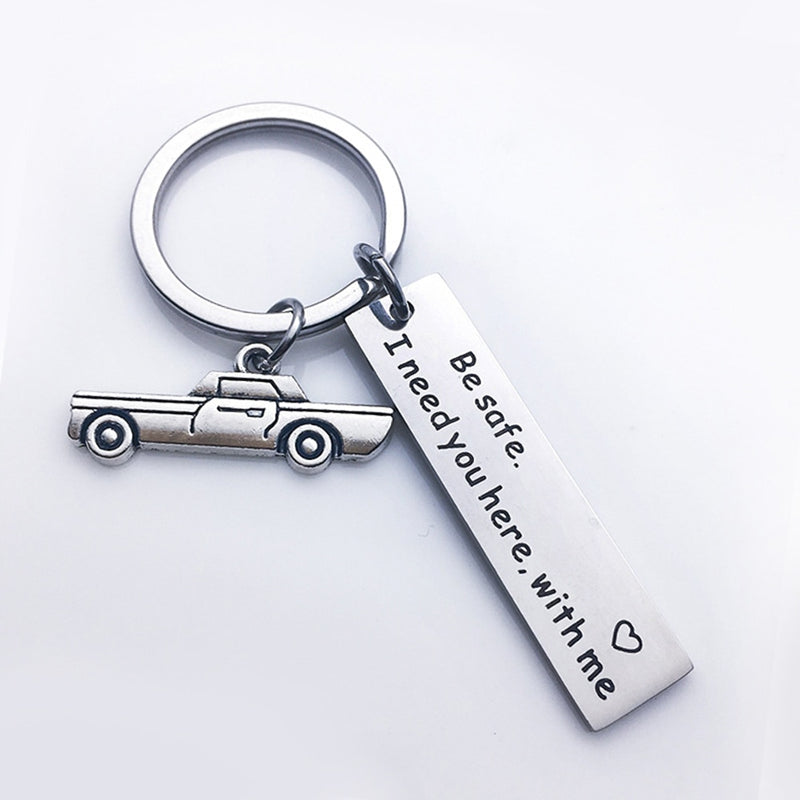 Drive Safe Keychain