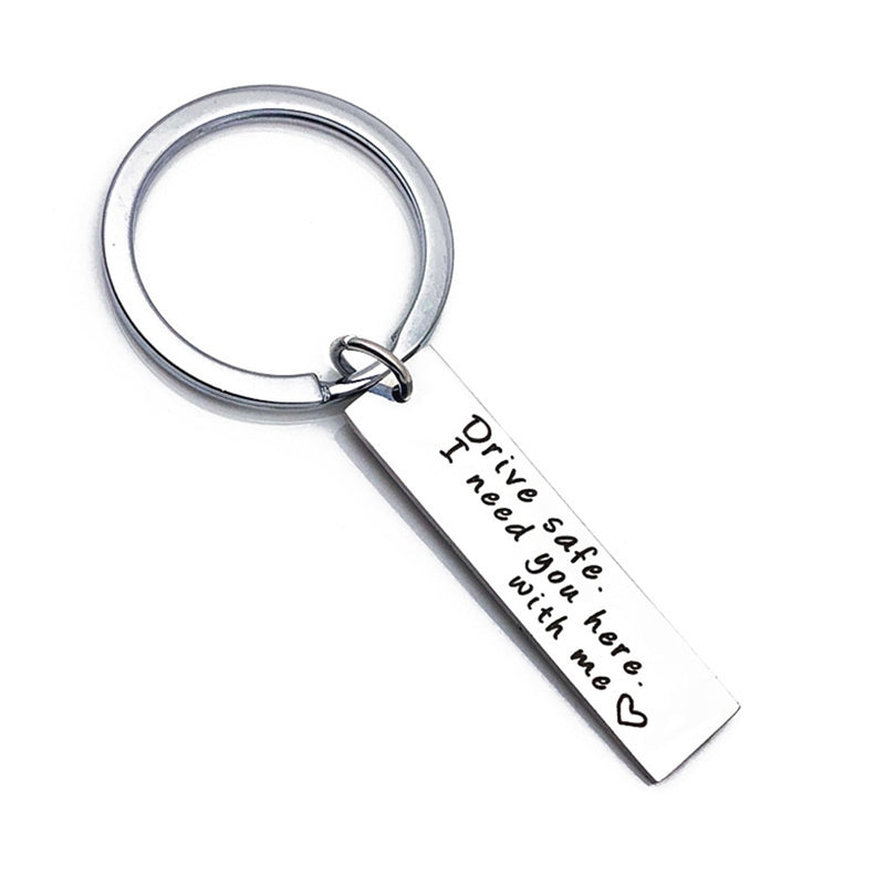 Drive Safe Keychain