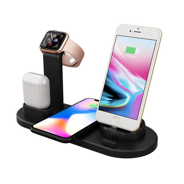 4-IN-1 CHARGING STATION