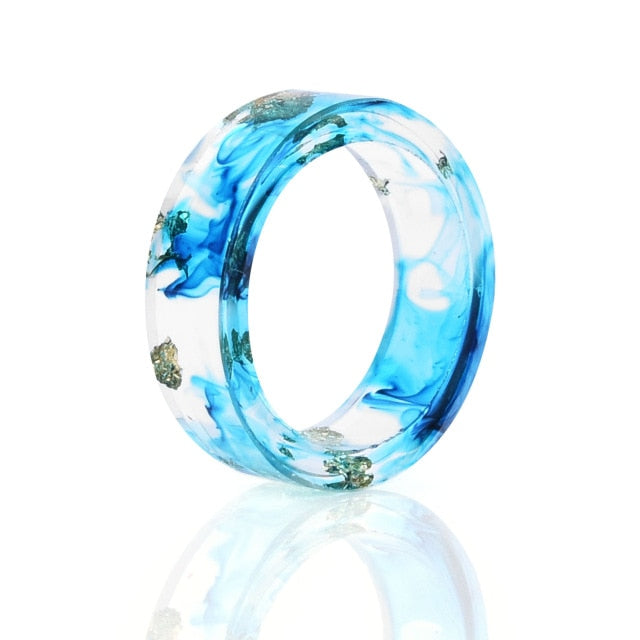 Handmade Ocean Spirit Ring