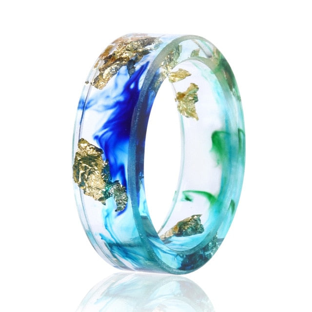 Handmade Ocean Spirit Ring