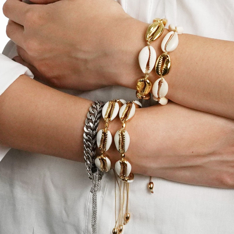 Cowrie Shell Bohemian Bracelets