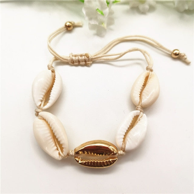 Cowrie Shell Bohemian Bracelets