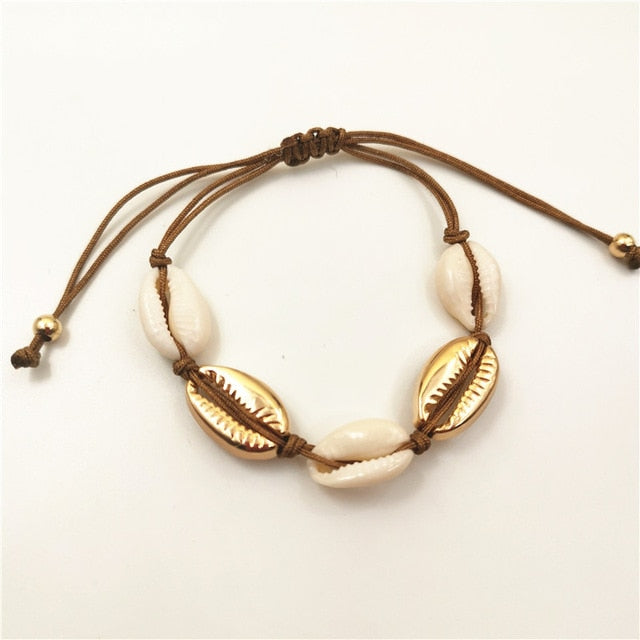 Cowrie Shell Bohemian Bracelets