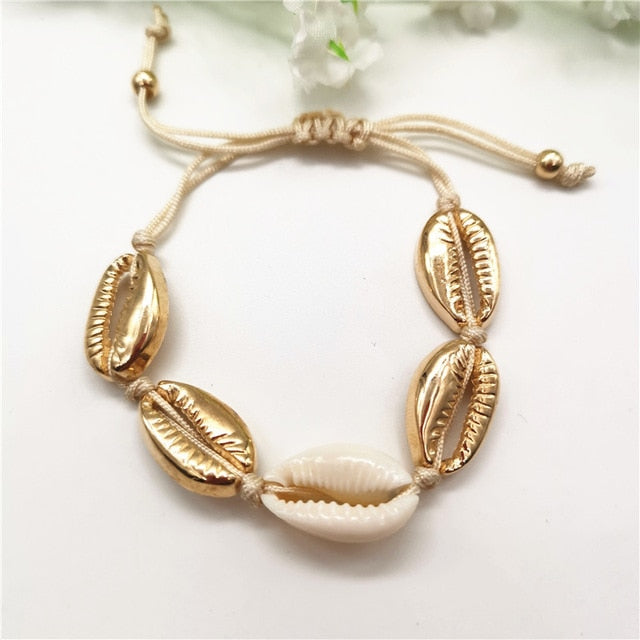 Cowrie Shell Bohemian Bracelets