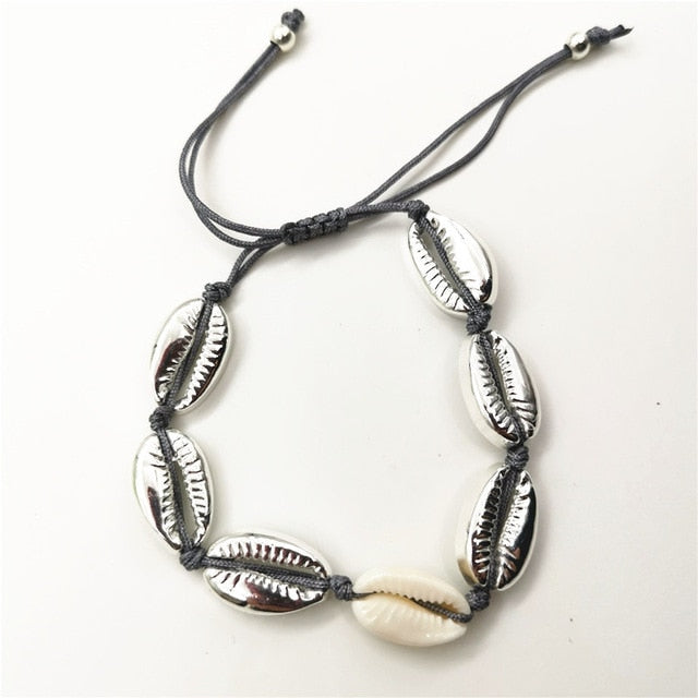 Cowrie Shell Bohemian Bracelets