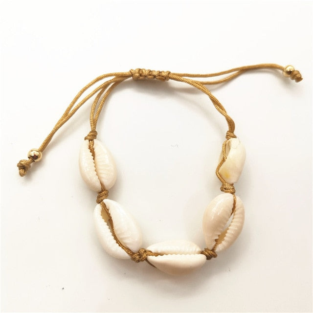 Cowrie Shell Bohemian Bracelets