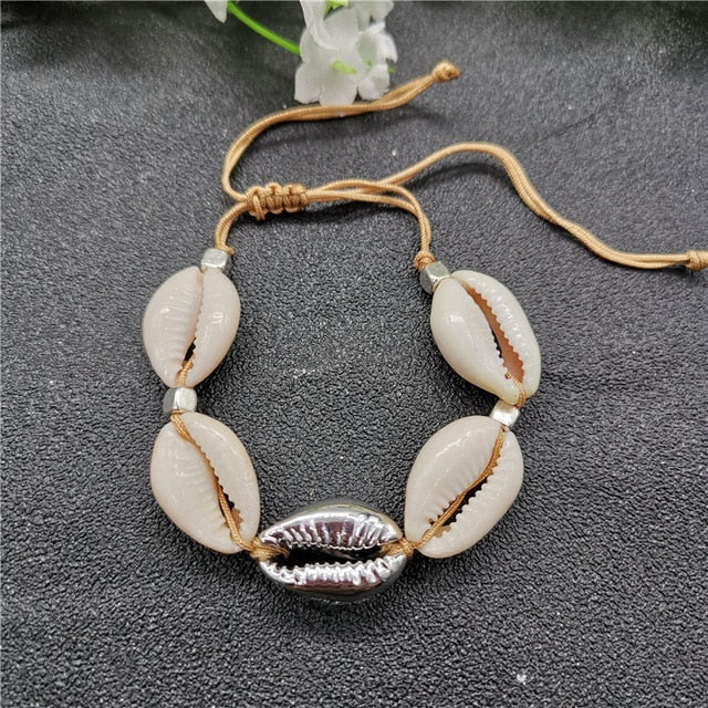 Cowrie Shell Bohemian Bracelets