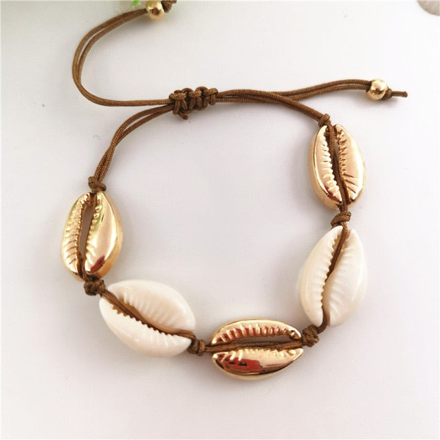 Cowrie Shell Bohemian Bracelets