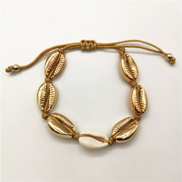 Cowrie Shell Bohemian Bracelets