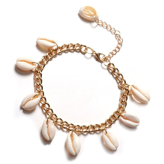 Cowrie Shell Bohemian Bracelets