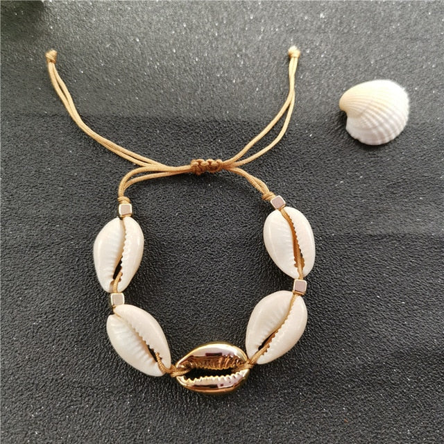 Cowrie Shell Bohemian Bracelets