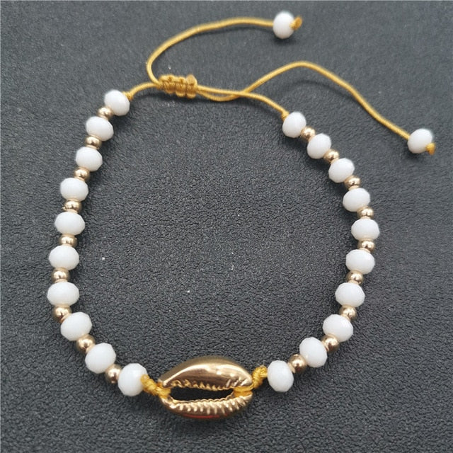 Cowrie Shell Bohemian Bracelets