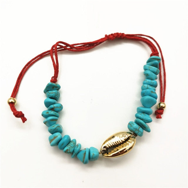 Cowrie Shell Bohemian Bracelets