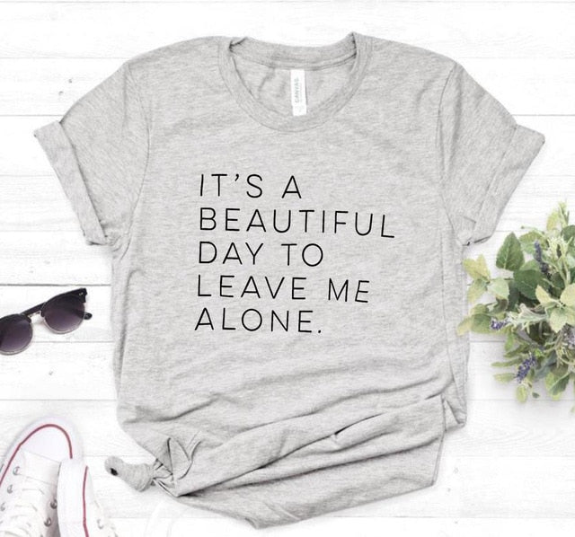 Leave Me Alone Tee