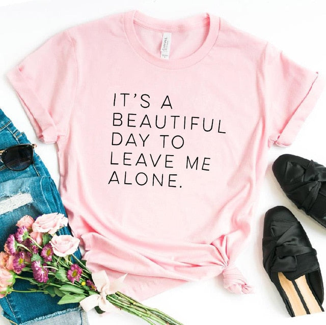 Leave Me Alone Tee