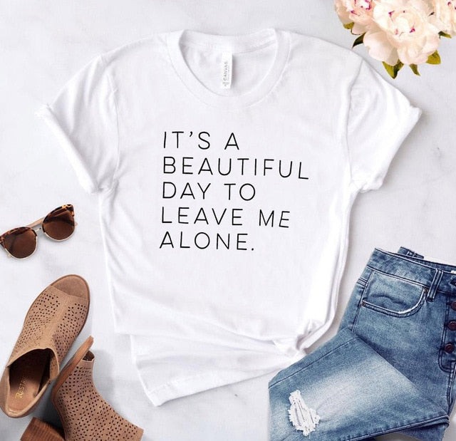 Leave Me Alone Tee