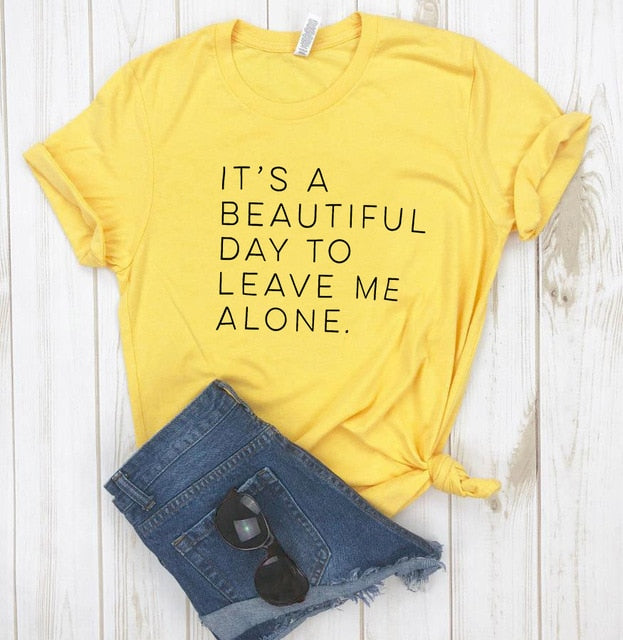 Leave Me Alone Tee