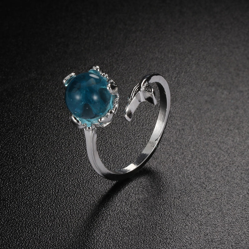 Premium Crystal Mermaid Ring