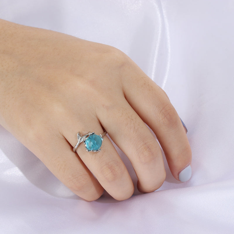 Premium Crystal Mermaid Ring