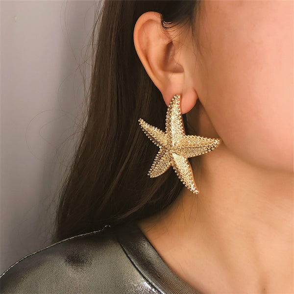 Sea Star Stud Earrings