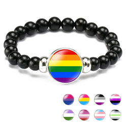 Premium Handmade Pan-sexual Bracelet