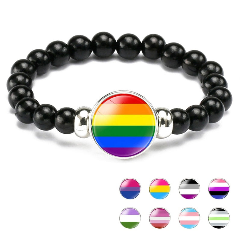 Premium Handmade Pan-sexual Bracelet