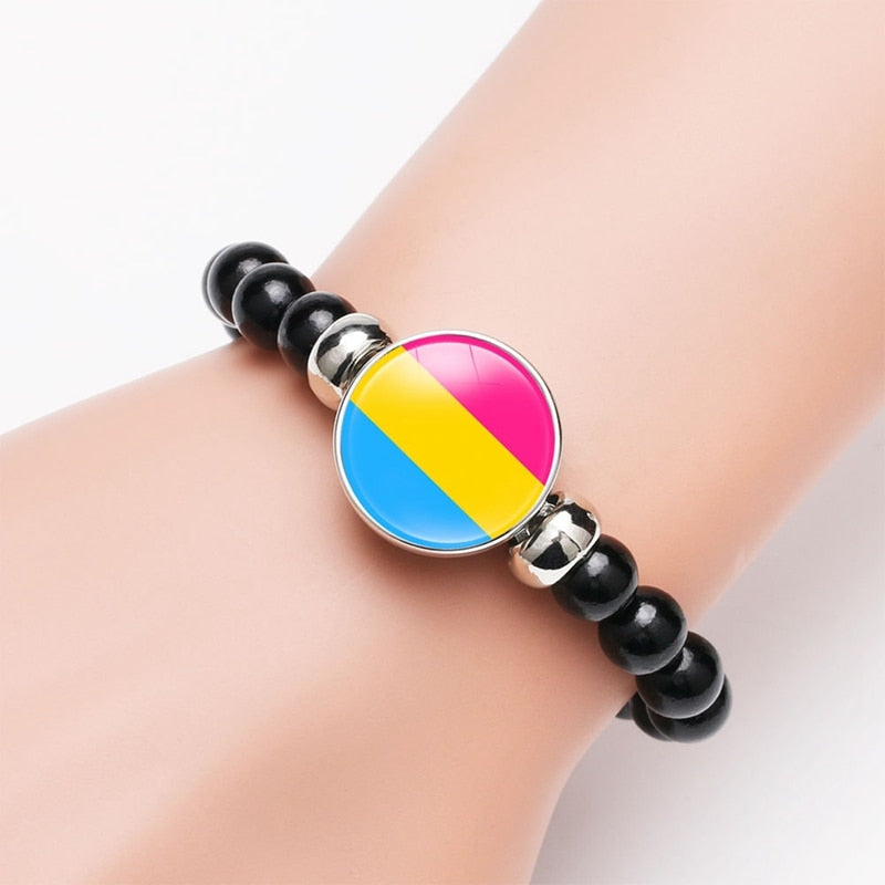 Premium Handmade Pan-sexual Bracelet