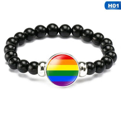 Premium Handmade Pan-sexual Bracelet