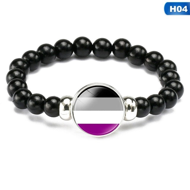 Premium Handmade Pan-sexual Bracelet