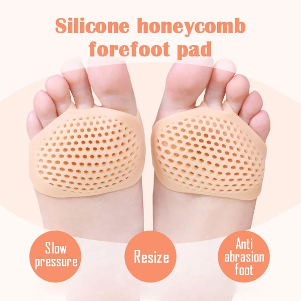 Soft Honeycomb Forefoot Pain Relief