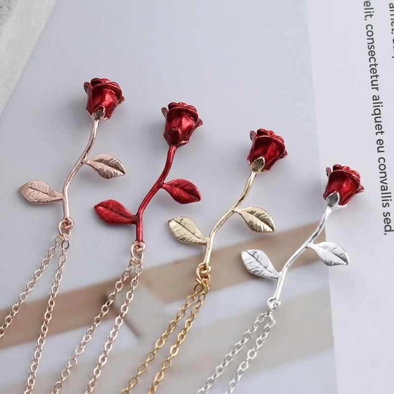 Precious Handmade Rose Gold Necklace